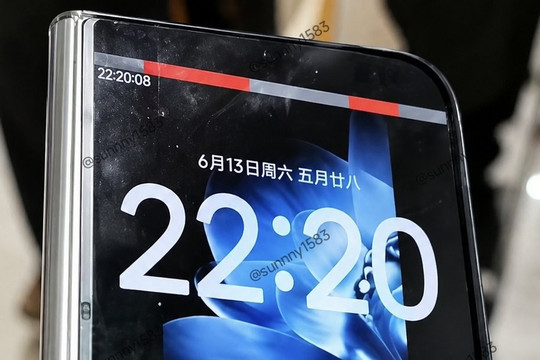 Lộ diện Xiaomi Mix Fold 5: Thiết kế thay đổi toàn diện để đối đầu iPhone Ultra