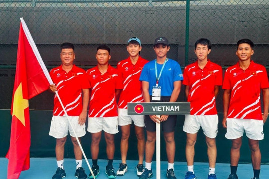 Davis Cup 2026: Tuyển tennis Việt Nam nhận thất bại trước Ả Rập Xê Út