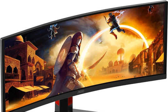 AOC ra mắt bộ đôi màn hình ultrawide CU34G4CA và CU34G4ZCA: Giải pháp tối ưu cho gaming và đồ họa