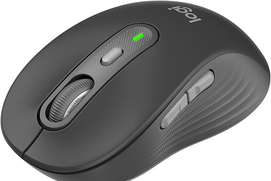 Logitech M750 giảm giá 40%: Lựa chọn chuột không dây im lặng tối ưu cho công việc