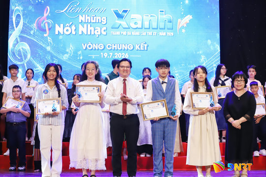 Trao giải Liên hoan "Những nốt nhạc xanh" năm 2026
