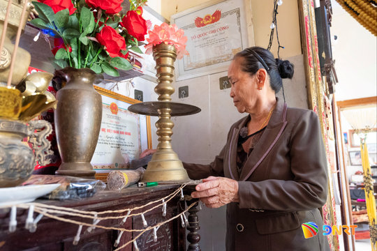 Chuyện kể về gia đình Mẹ Việt Nam anh hùng Nguyễn Thị Tống