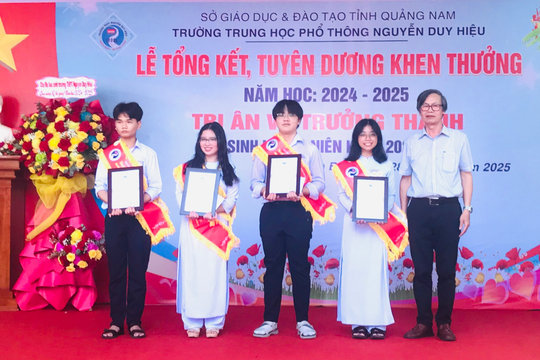 Hiếu học góp phần phát triển nguồn nhân lực trong kỷ nguyên mới