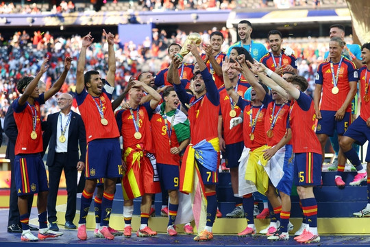 Tây Ban Nha vô địch World Cup 2026: Đỉnh cao chiến thuật bóp nghẹt Argentina của Messi