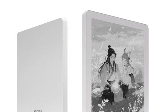 Máy đọc sách Bigme B6 ra mắt bản trắng đen: Màn hình 300 PPI và hệ điều hành Android 14