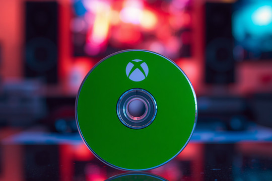 Xbox Positron: Giải pháp chuyển đổi đĩa game vật lý sang kỹ thuật số sắp ra mắt