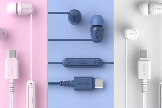 Tai nghe Sony IER-EX15C USB-C: Giải pháp âm thanh không độ trễ với mức giá hấp dẫn