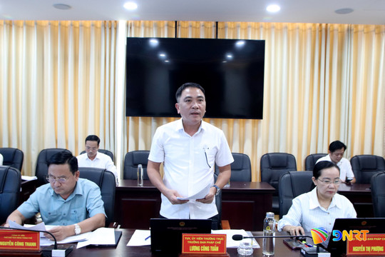 Thẩm tra nội dung lĩnh vực pháp chế trình kỳ họp thường lệ giữa năm 2026 của HĐND thành phố Đà Nẵng