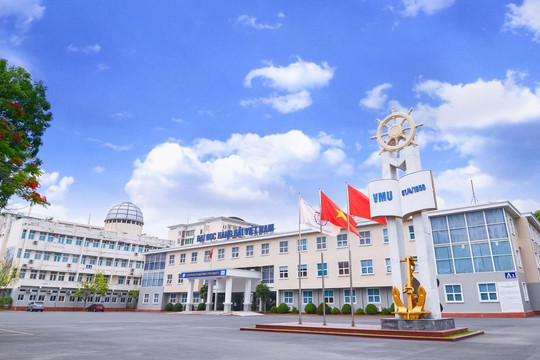 Điểm chuẩn Trường Đại học Hàng hải Việt Nam 2026: Tham khảo dữ liệu 3 năm