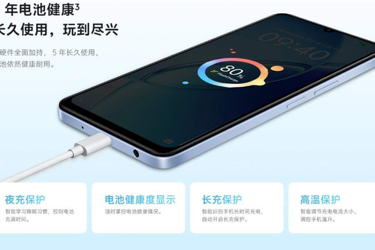 Cận cảnh vivo Y6c: Smartphone pin 6500mAh và màn hình 120Hz giá chỉ từ 3.5 triệu đồng