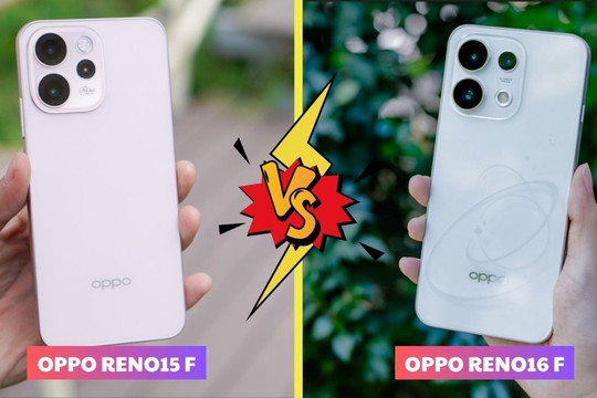 So sánh OPPO Reno15 F và Reno16 F: lựa chọn giữa máy cũ giảm giá và máy mới