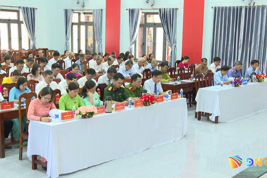 HĐND xã Tây Hồ thông qua nhiều nghị quyết quan trọng