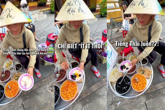Street vendors speaking five languages inspire Gen Z to learn foreign languages
