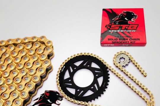 Thiết bị lọc gió và nhông- sên- dĩa STB Racing thay đổi trải nghiệm chạy xe mỗi ngày