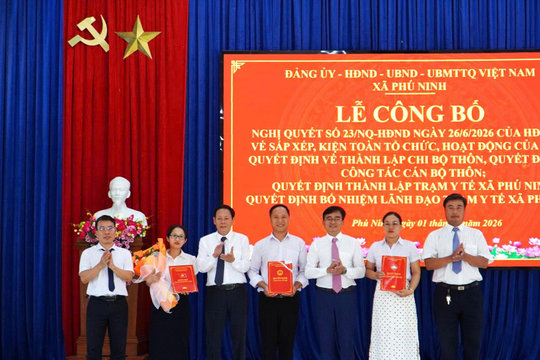“Luồng gió mới” cho hoạt động chi bộ khu dân cư