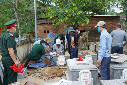 Tìm tên liệt sĩ từ những manh mối còn lại