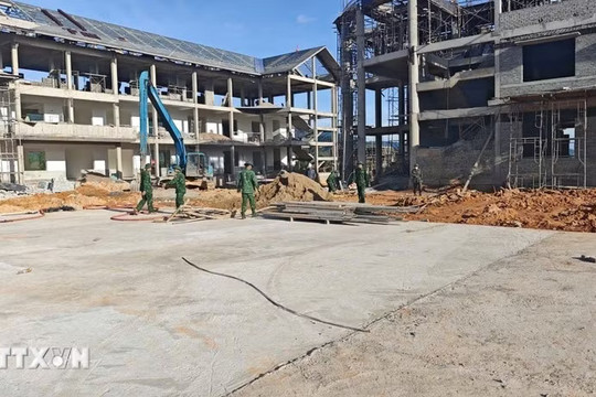 Hoàn thành xây dựng trường phổ thông nội trú tại các xã biên giới trước 30/8