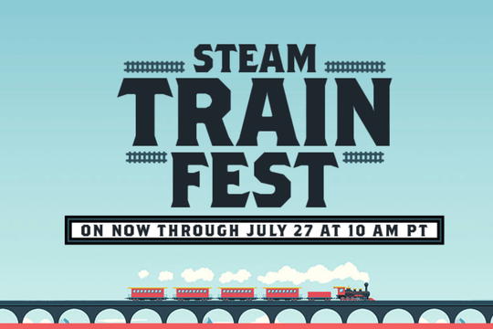 Steam Train Fest: Loạt game mô phỏng đường sắt giảm giá sâu tới 85% trên Steam