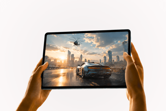 Moto Pad 70 Groove: Tablet giải trí với 9 loa JBL và màn hình 2.5K 120Hz