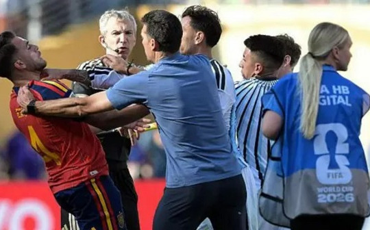Argentina đối mặt án phạt từ FIFA và tranh cãi Quả bóng Vàng sau chung kết World Cup 2026