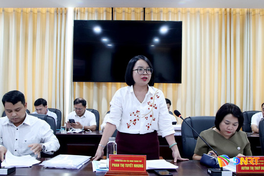 Ban Dân tộc HĐND thành phố Đà Nẵng thẩm tra nhiều chính sách quan trọng