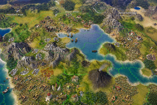 Khám phá Old World: Game chiến thuật cổ đại giảm giá 75% trên Steam có đáng mua?