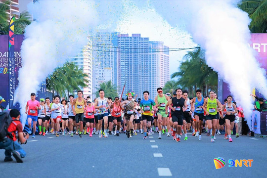 Đà Nẵng mở đăng ký cuộc thi Marathon quốc tế lần thứ 14