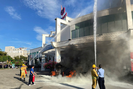 Chủ động phòng chống cháy nổ mùa nắng nóng