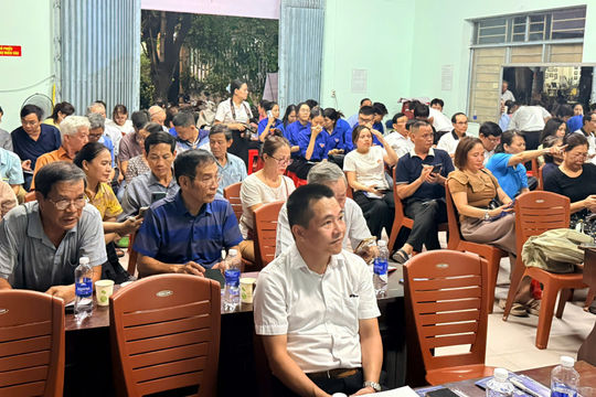 Phường Thanh Khê tuyên truyền phát triển xã hội số, lan tỏa phong trào “Bình dân học vụ số”