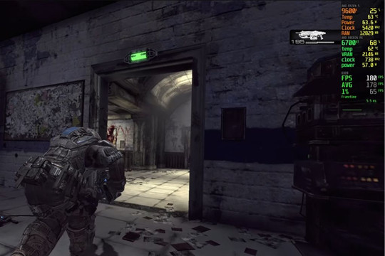 Gears of War 2 bất ngờ có bản port PC không chính thức: Chơi mượt 4K ở tốc độ 200 FPS
