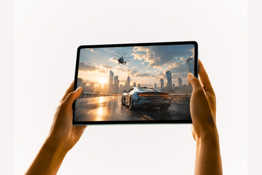 Moto Pad 70 Groove: Máy tính bảng màn hình 2.5K và dàn 9 loa JBL sắp ra mắt