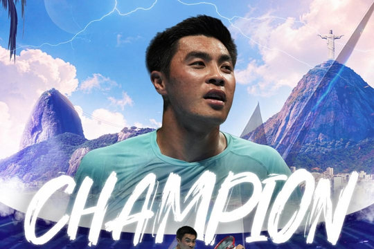 Brandon Nakashima lên ngôi tại UTS Rio 2026: Nhận thưởng gần 10 tỷ đồng, gấp 3 lần ATP 250