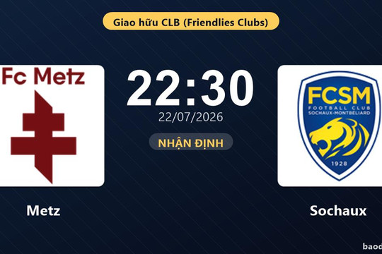 Nhận định Metz vs Sochaux: đội hình dự kiến