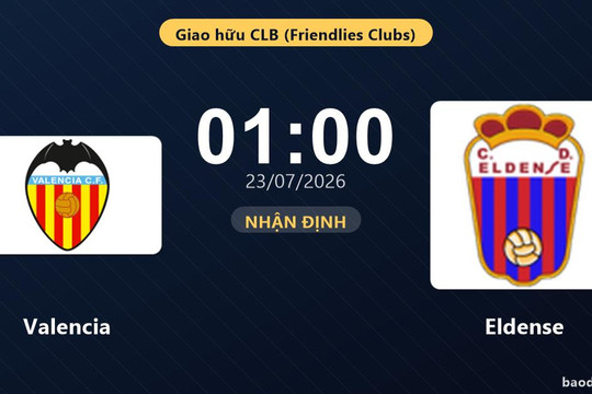 Nhận định Valencia vs Eldense: đội hình dự kiến