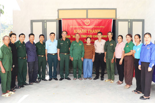 Cựu chiến binh Đà Nẵng lan tỏa đạo lý "Uống nước nhớ nguồn"