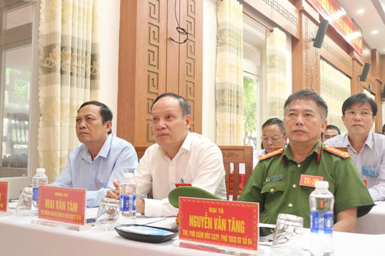 Phường Tam Kỳ khai mạc diễn tập tác chiến trong khu vực phòng thủ năm 2026