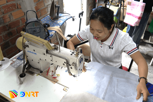 “Hồi sinh” vải vụn...
