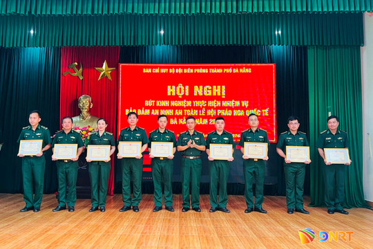 Bộ đội Biên phòng thành phố Đà Nẵng hoàn thành xuất sắc nhiệm vụ phục vụ DIFF 2026