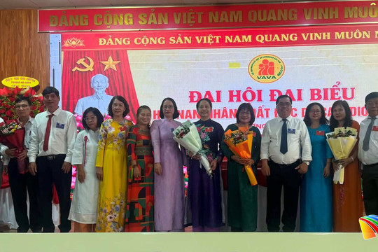 Bà Huỳnh Thị Thu Hồng được bầu làm Chủ tịch Hội Nạn nhân chất độc da cam/dioxin phường Hải Châu
