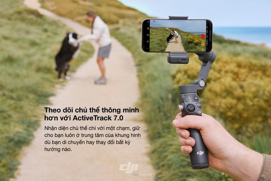Gimbal DJI - thiết bị tự quay nội dung