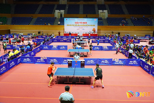 Khai mạc Giải vô địch bóng bàn trẻ, thiếu niên, nhi đồng quốc gia năm 2026 tại Đà Nẵng