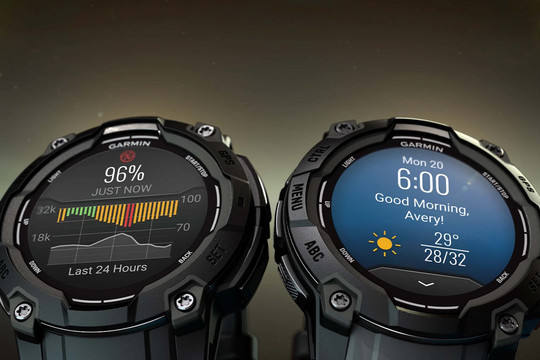 Cập nhật Garmin 15.13: Bước tiến mới trong việc tối ưu hóa dòng Instinct 3