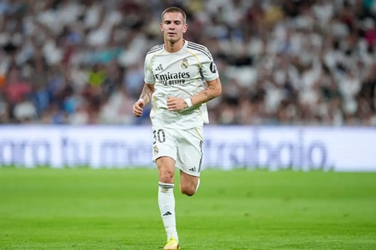 Real Madrid sẵn sàng cho mượn Franco Mastantuono: 4 bến đỗ tiềm năng cho sao mai Argentina