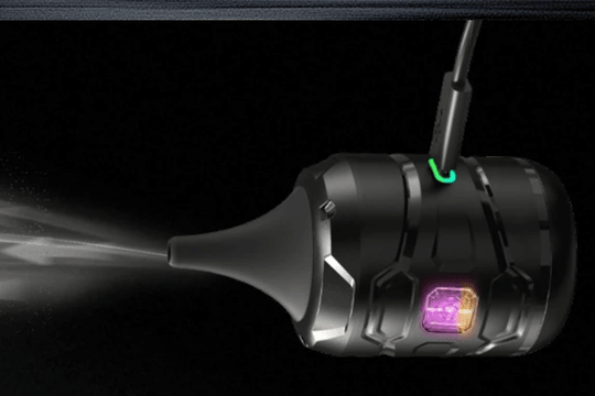 Nitecore BB Nano Wired: Máy thổi bụi mini dùng nguồn USB-C với hiệu suất biến thiên theo điện áp