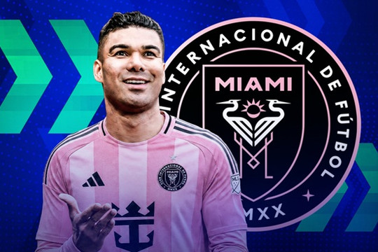 Casemiro gia nhập Inter Miami: Khi đẳng cấp Champions League hội ngộ cùng Lionel Messi