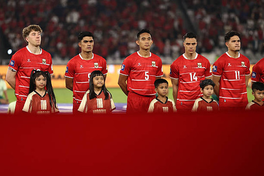 Truyền thông Indonesia vạch ra 3 lợi thế chiến thuật của đội nhà trước AFF Cup 2026
