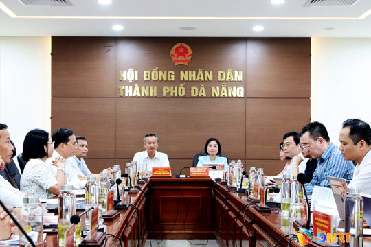 Đà Nẵng và Hà Nội trao đổi kinh nghiệm quản lý nhà nước, giám sát về khoa học, công nghệ và môi trường