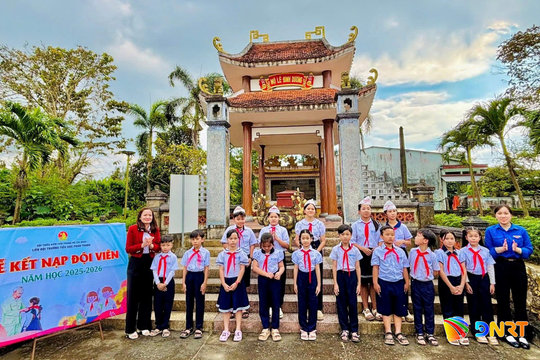 Gò Nổi phát huy các giá trị di tích lịch sử