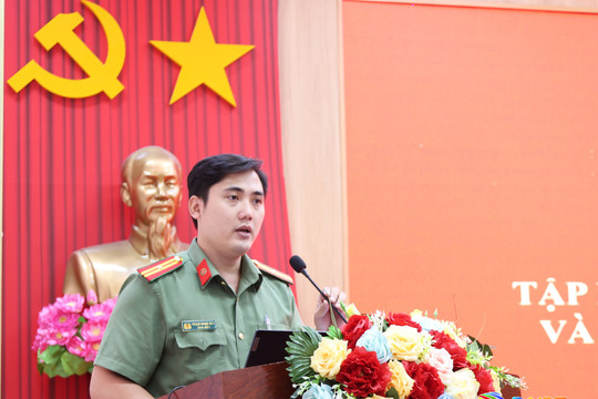 Phường An Khê tập huấn công tác bảo vệ bí mật nhà nước