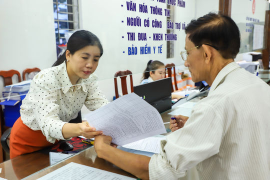 Công tác đánh giá cán bộ: Lấy kết quả, sản phẩm làm thước đo